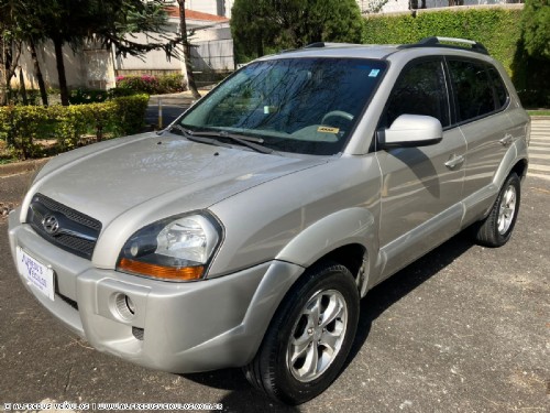 Hyundai TUCSON GLS 2.0 FLEX 2008/2009